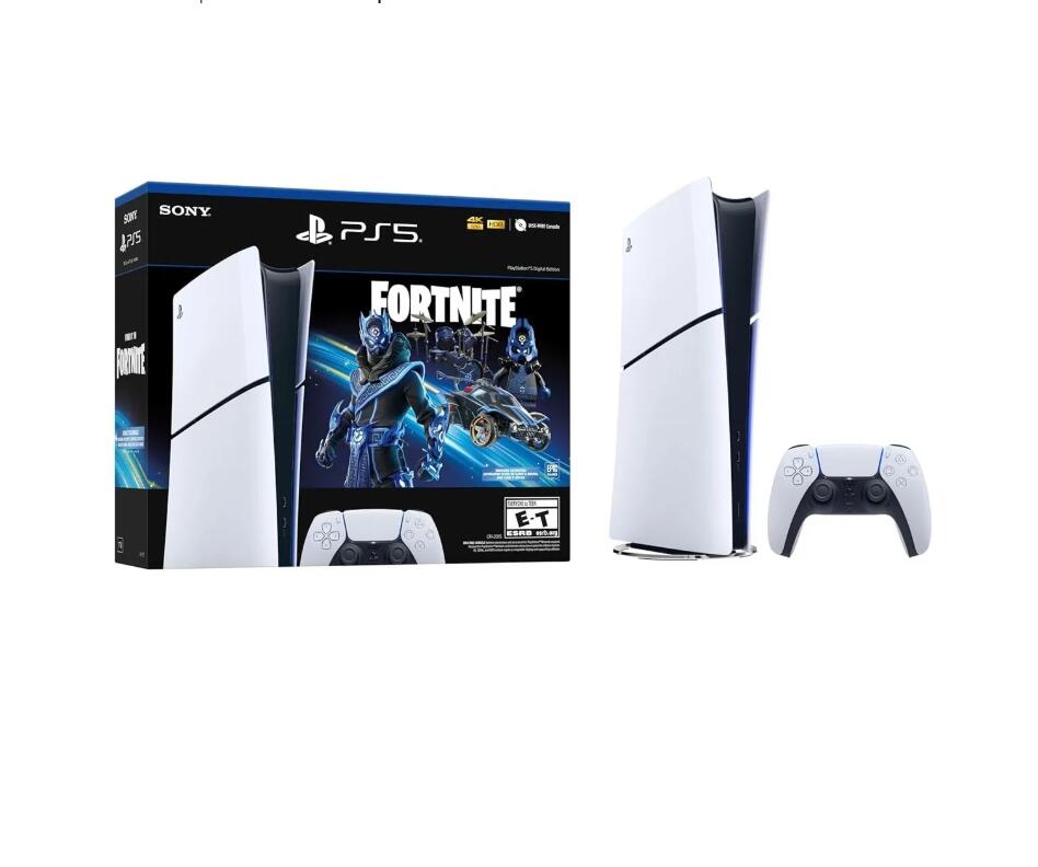 Playstation PS5 Console - Fortnite Cobalt Star Digital Edition