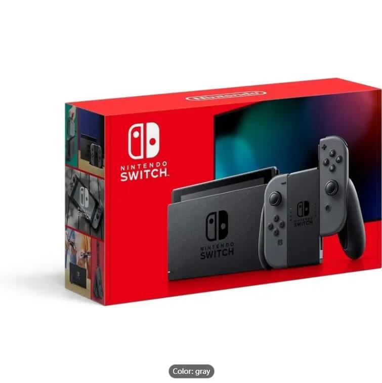 Nintendo Switch Gaming Console 32GB – Gray Joy-Con