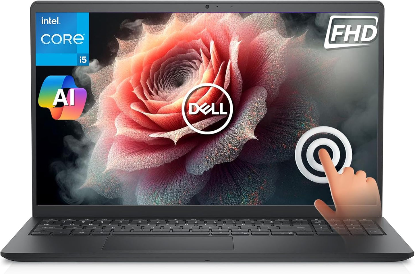 Dell Inspiron 15 3530 Touch Screen Laptop,15.6" FHD Business Laptop, Intel Core i5-1334U, Copilot AI, 16GB Ram & 1TB SSD,  Windows 11 Pro
