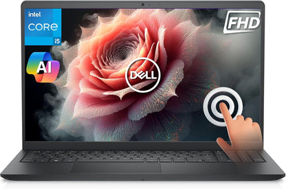 Dell Inspiron 15 3530 Touch Screen Laptop,15.6" FHD Business Laptop, Intel Core i5-1334U, Copilot AI, 16GB Ram & 1TB SSD,  Windows 11 Pro