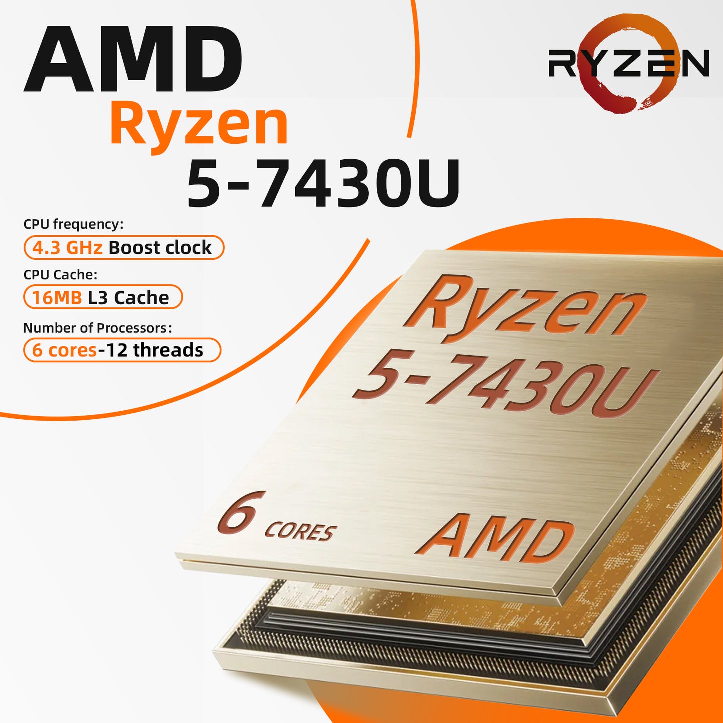 HP 2025 17 inch Laptop Business, 17.3" IPS FHD Display, AMD Ryzen 5 (Beats i7-1165G7), Ms Office Lifetime, Win 11 Pro, AI Copilot, w/Accessory, Numeric Keypad, WiFi 6 (64GB RAM + 2TB SSD)