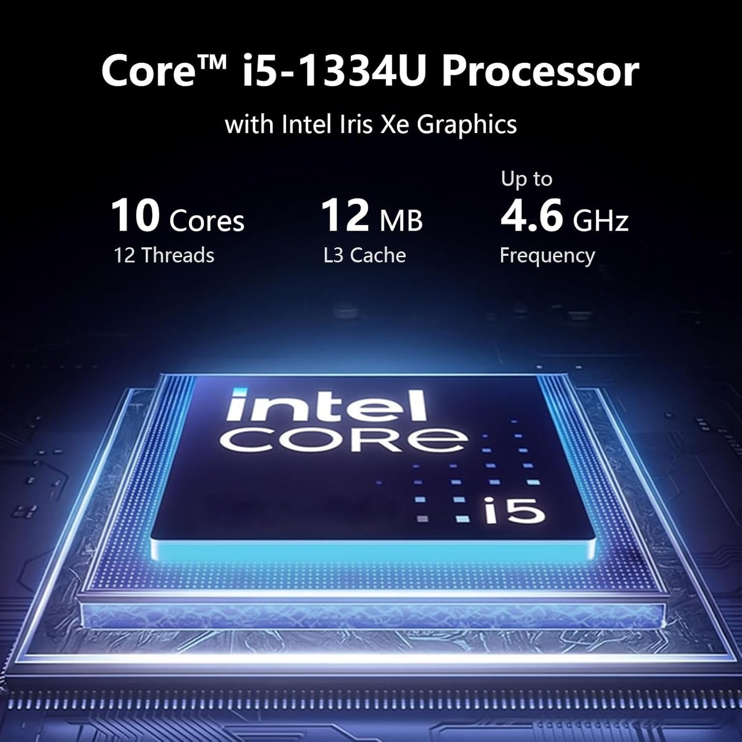 Dell Inspiron 15 3530 Touch Screen Laptop,15.6" FHD Business Laptop, Intel Core i5-1334U, Copilot AI, 16GB Ram & 1TB SSD,  Windows 11 Pro