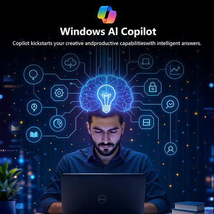 Dell Inspiron 15 3530 Touch Screen Laptop,15.6" FHD Business Laptop, Intel Core i5-1334U, Copilot AI, 16GB Ram & 1TB SSD,  Windows 11 Pro