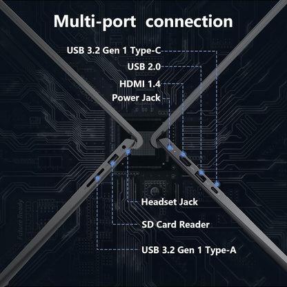 Dell Inspiron 15 3530 Touch Screen Laptop,15.6" FHD Business Laptop, Intel Core i5-1334U, Copilot AI, 16GB Ram & 1TB SSD,  Windows 11 Pro